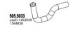 DAF 1453059 Exhaust Pipe